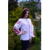 Embroidered blouse "Luxury Malves"